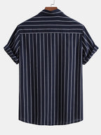 Adrián - Conjunto Casual Premium Rayas Urban