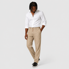 Francisco - Pantalones informales de lino