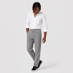 Francisco - Pantalones informales de lino