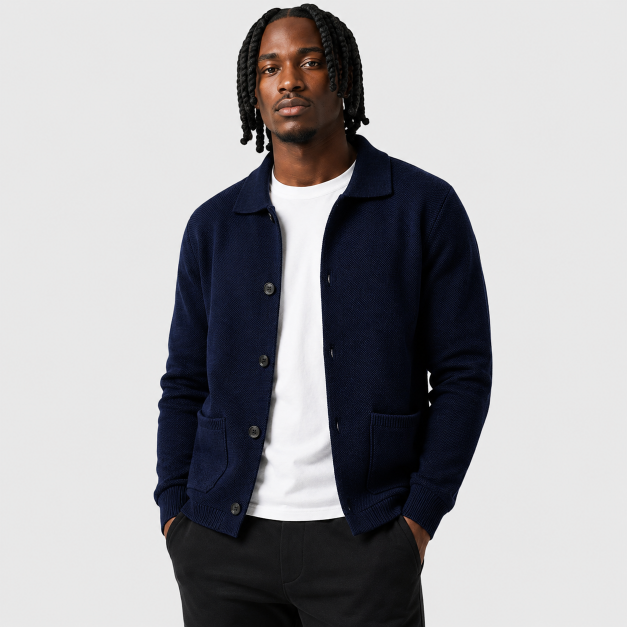 Manuel - Chaqueta larga de lujo