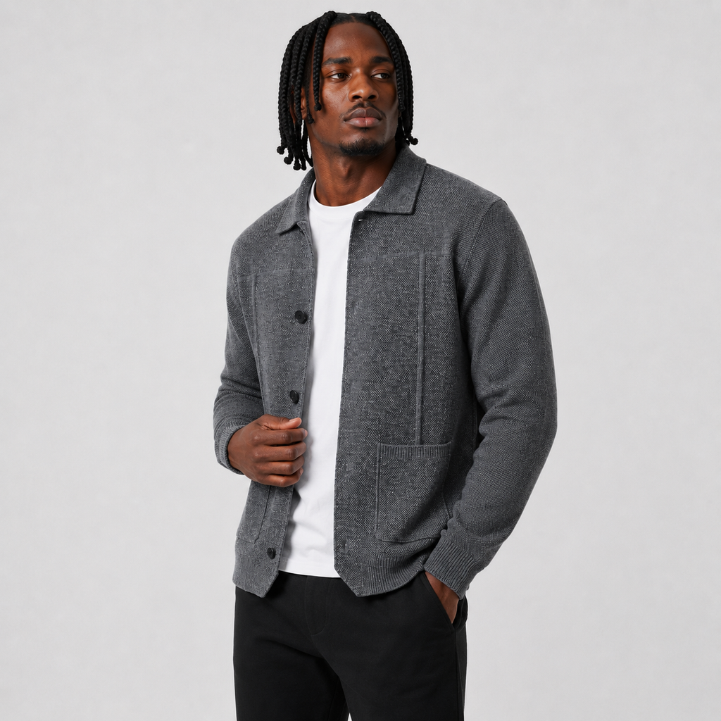 Manuel - Chaqueta larga de lujo