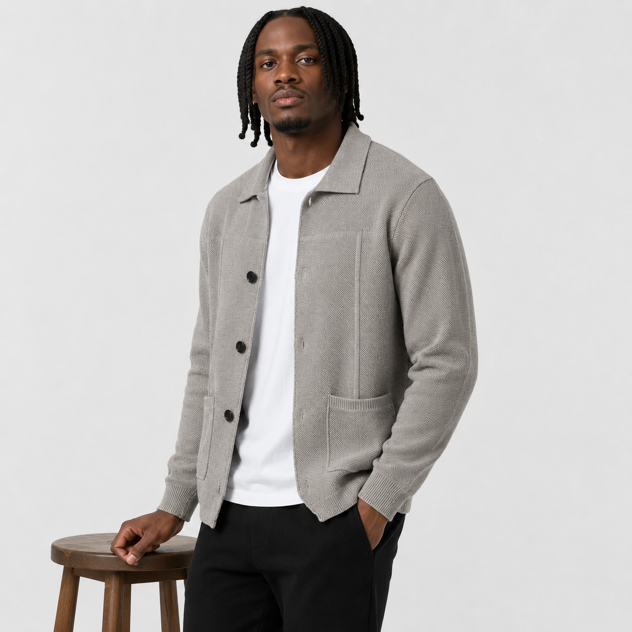 Manuel - Chaqueta larga de lujo
