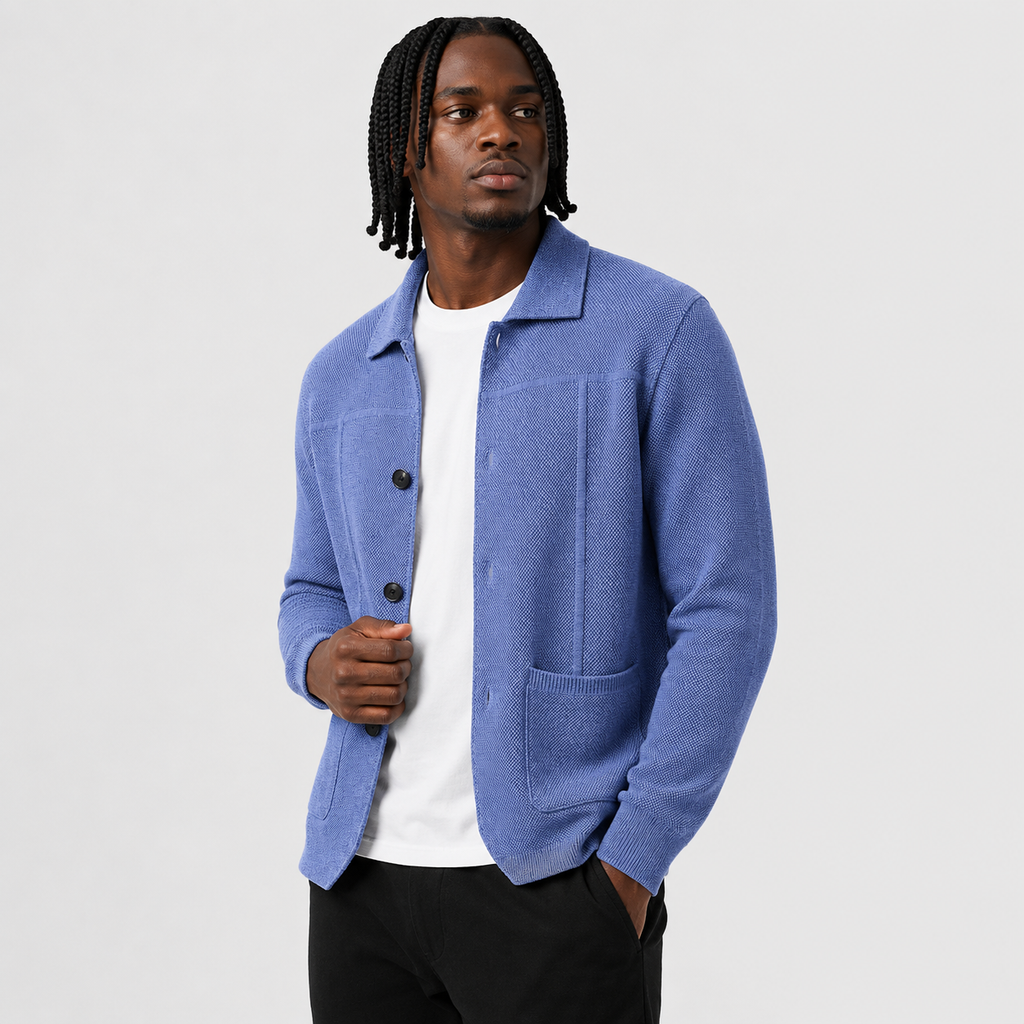 Manuel - Chaqueta larga de lujo