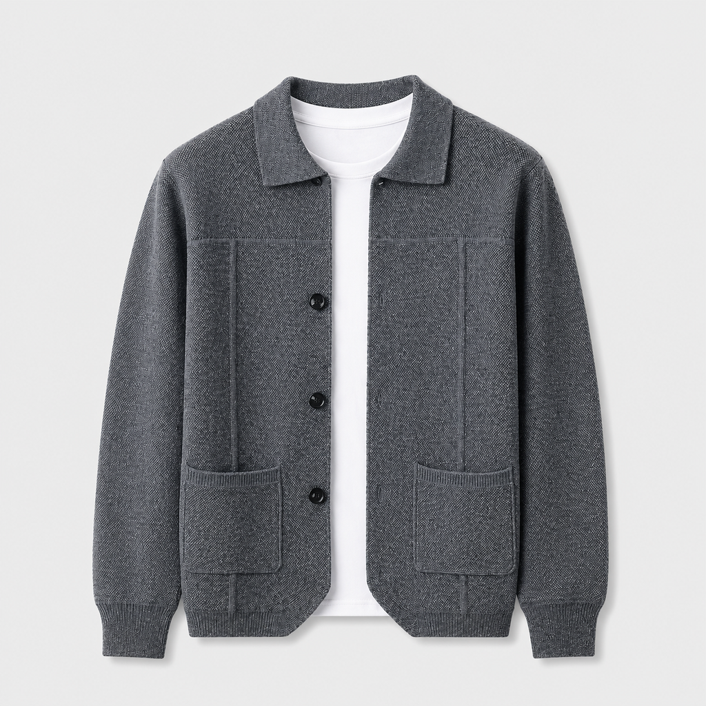 Manuel - Chaqueta larga de lujo