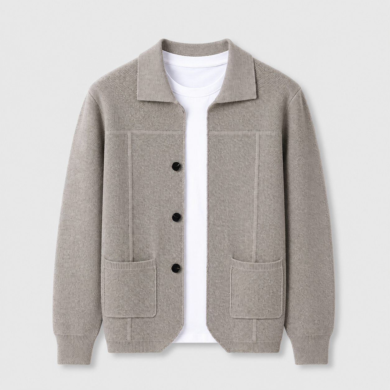 Manuel - Chaqueta larga de lujo