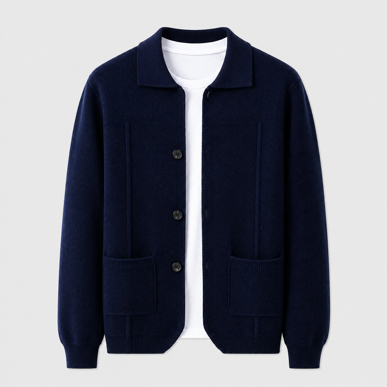 Manuel - Chaqueta larga de lujo