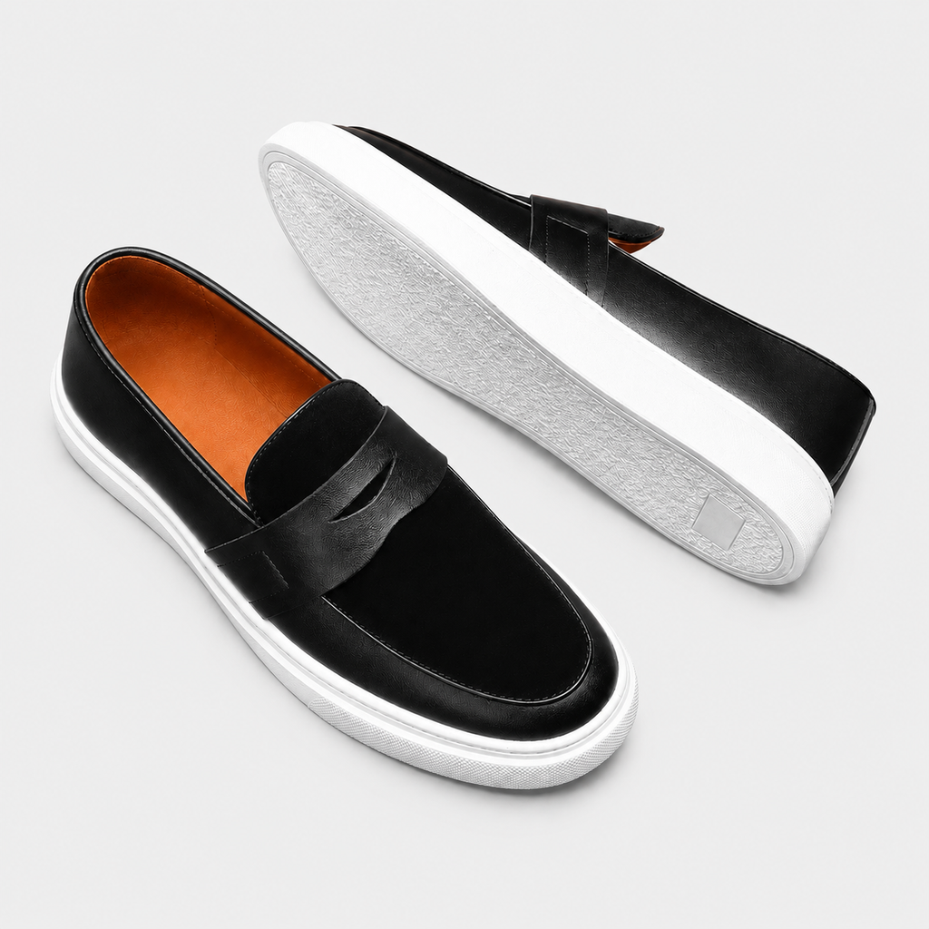 Julián - Mocasines de cuero de Nápoles