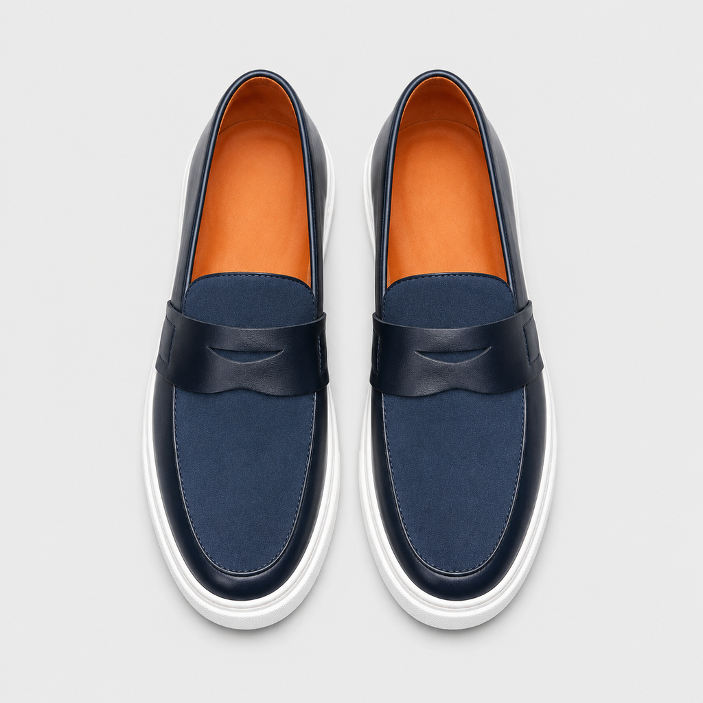 Julián - Mocasines de cuero de Nápoles