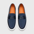 Julián - Mocasines de cuero de Nápoles