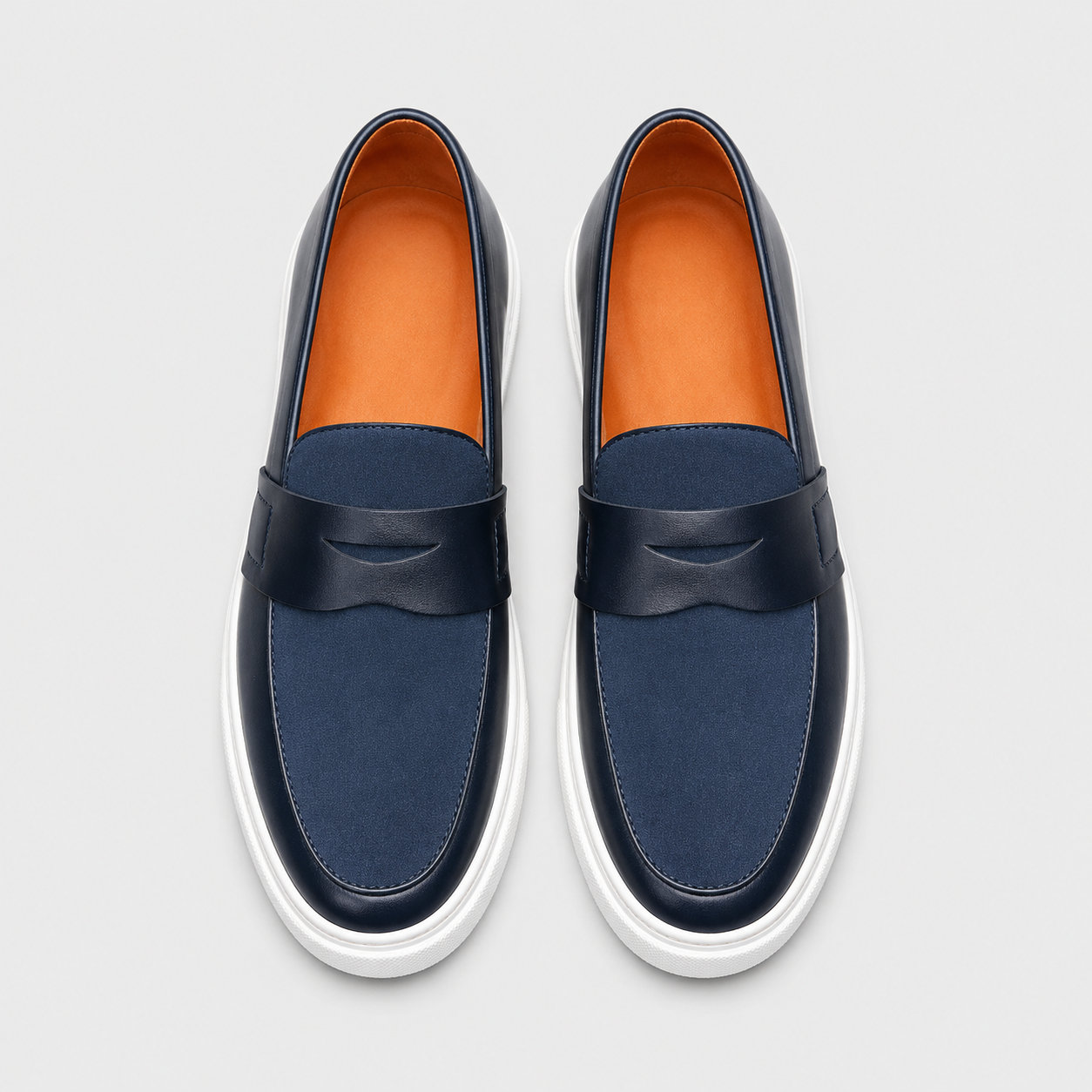 Julián - Mocasines de cuero de Nápoles