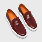 Julián - Mocasines de cuero de Nápoles