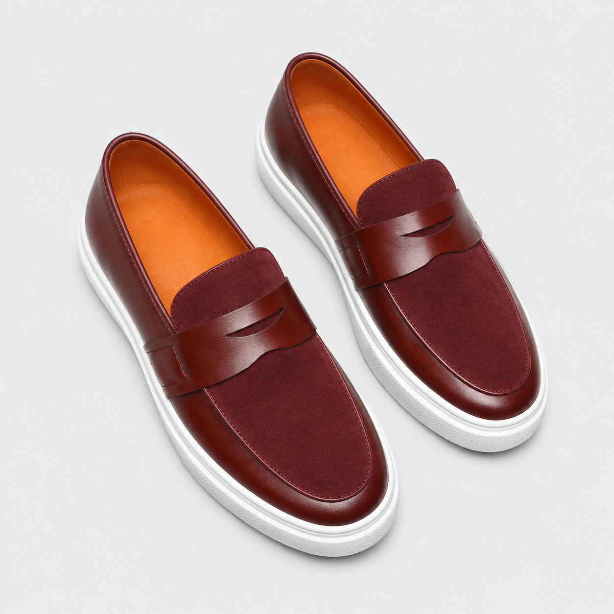 Julián - Mocasines de cuero de Nápoles