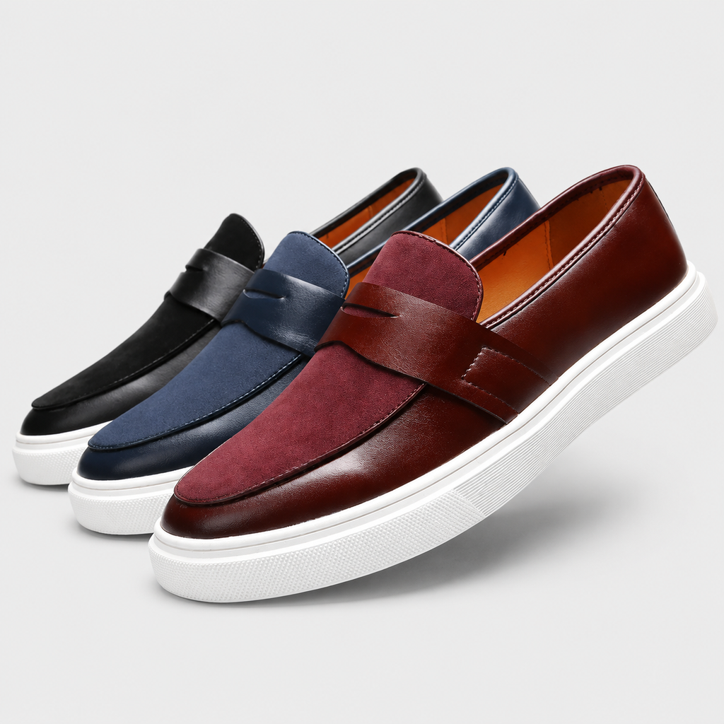 Julián - Mocasines de cuero de Nápoles