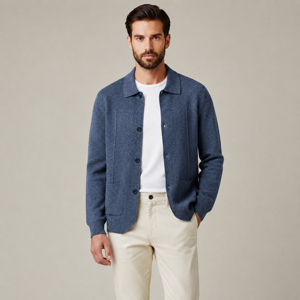 Manuel - Camisa larga de lujo