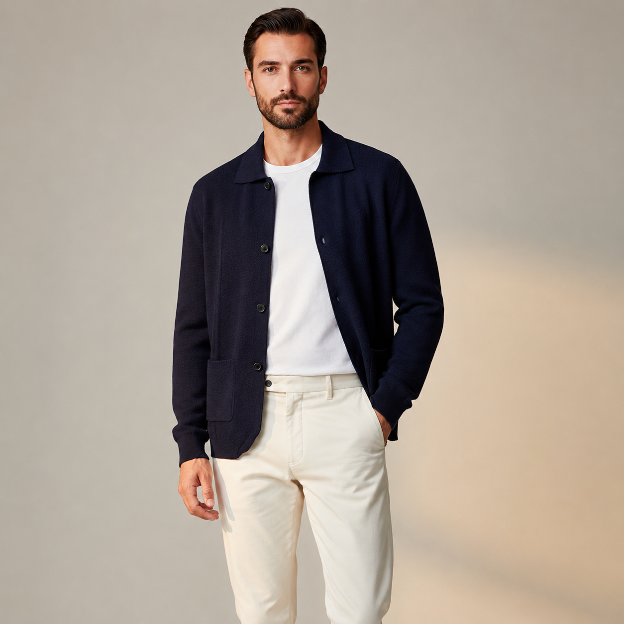 Manuel - Camisa larga de lujo