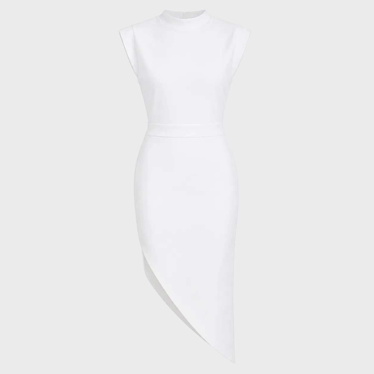 Blanca - Vestido asimétrico Greta