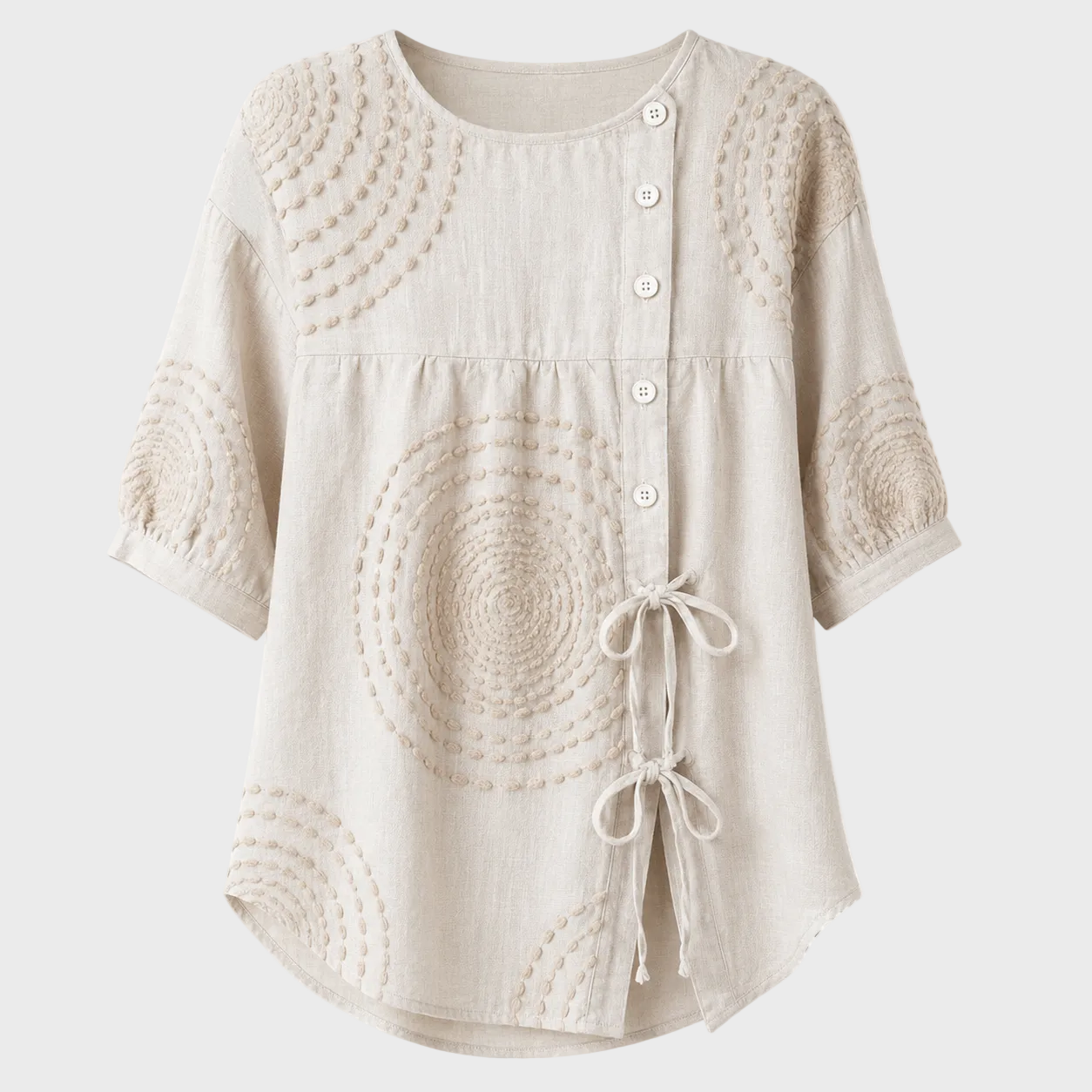 Naiara - Elegante blusa vintage