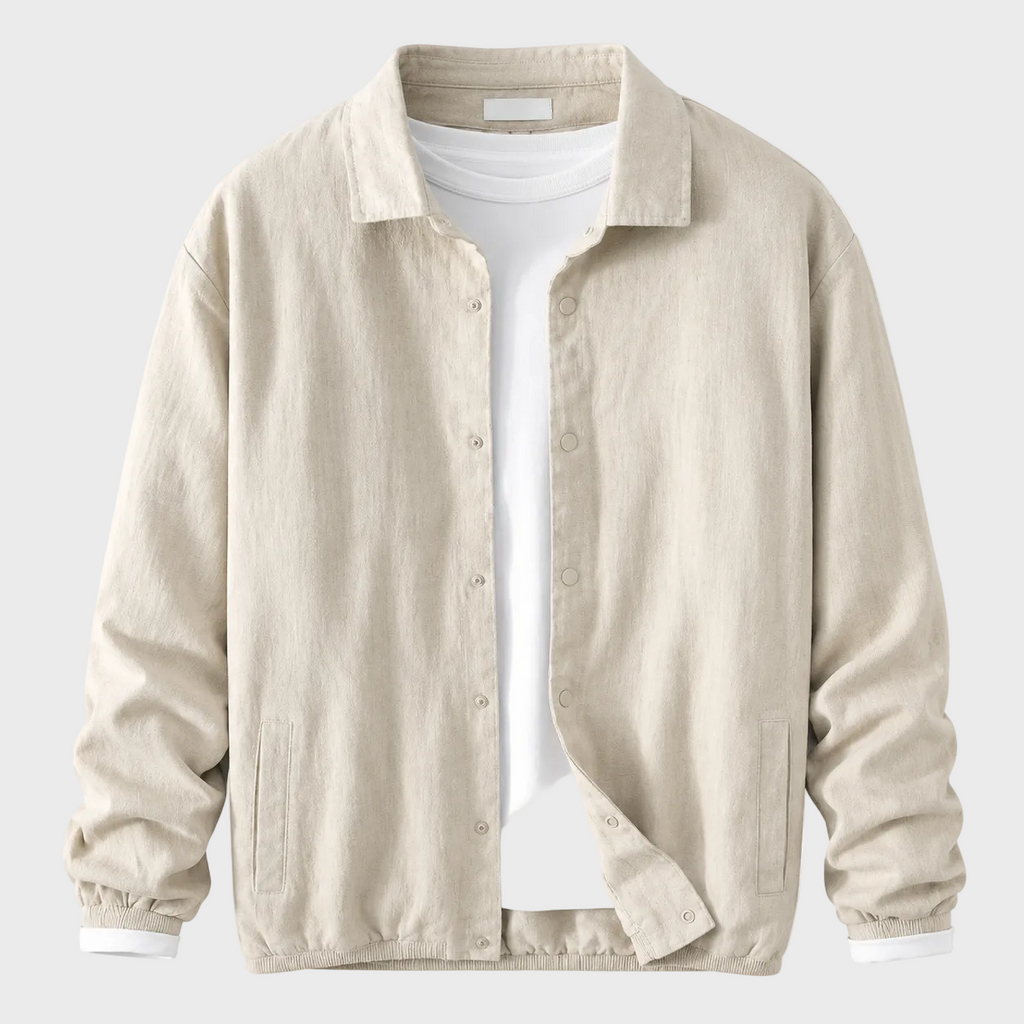 Juan - Elegante chaqueta de verano de algodón
