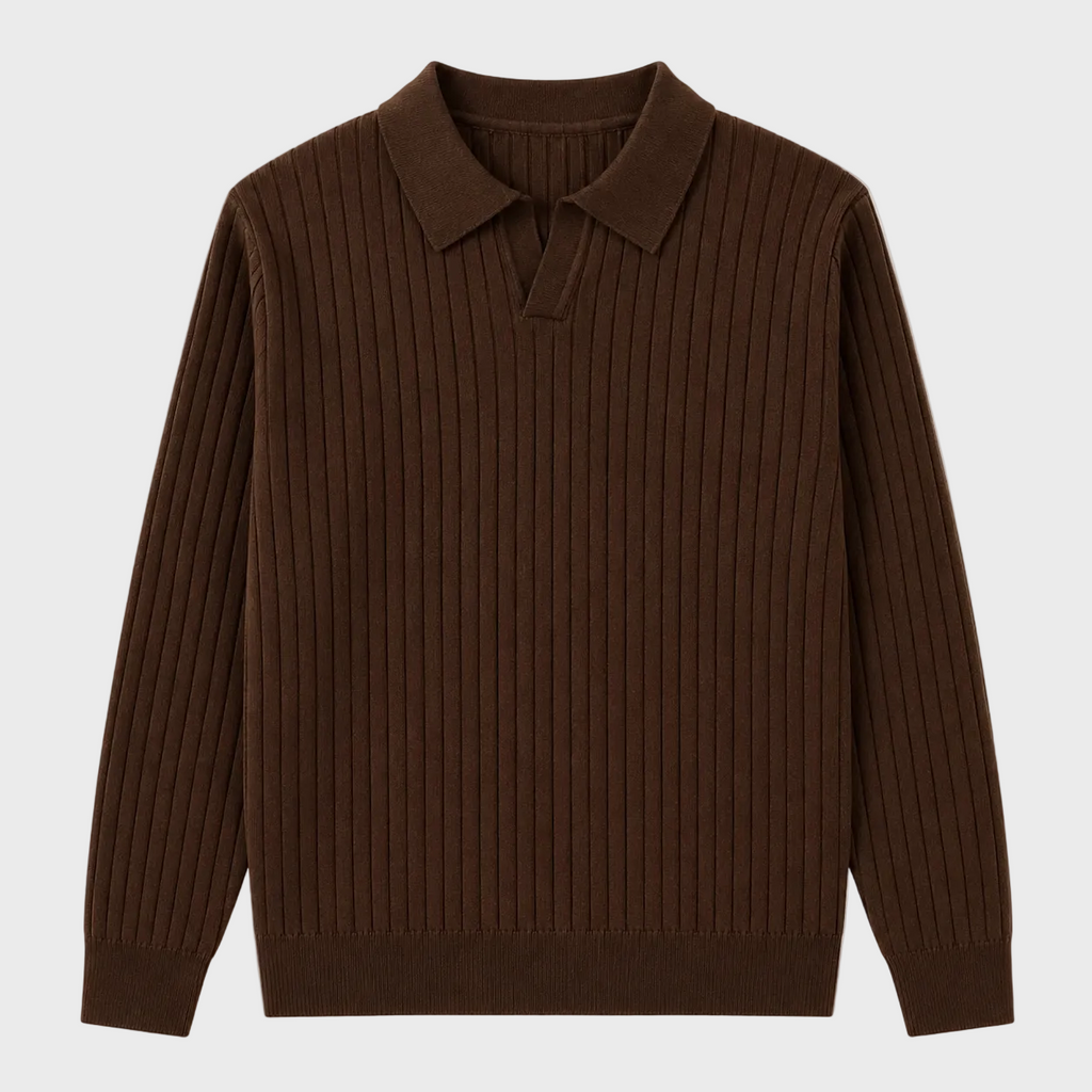 Benjamín - Polo con cuello abierto
