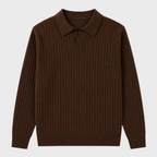 Benjamín - Polo con cuello abierto
