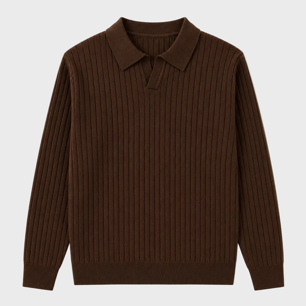 Benjamín - Polo con cuello abierto