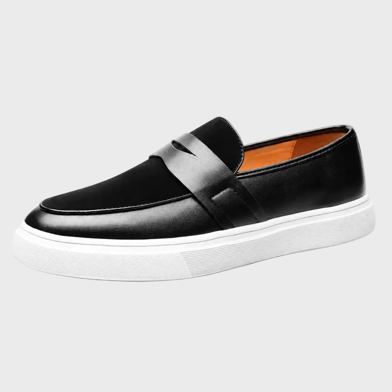 Julián - Mocasines de cuero de Nápoles