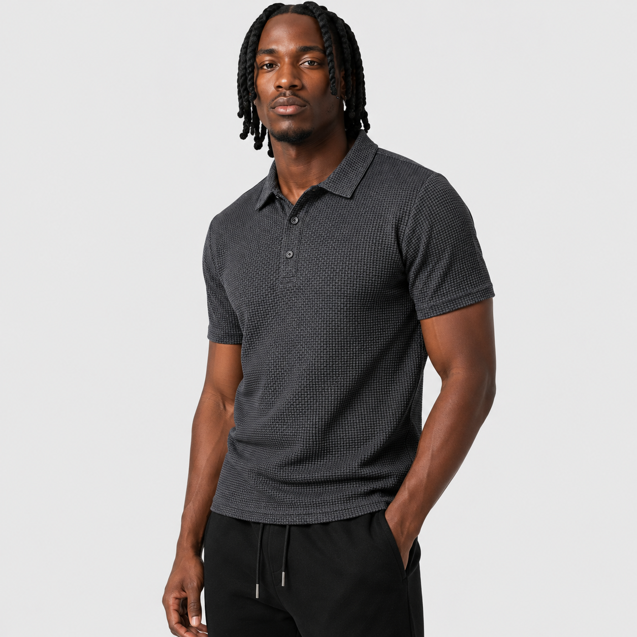Capri - Polo ultracómodo para hombre
