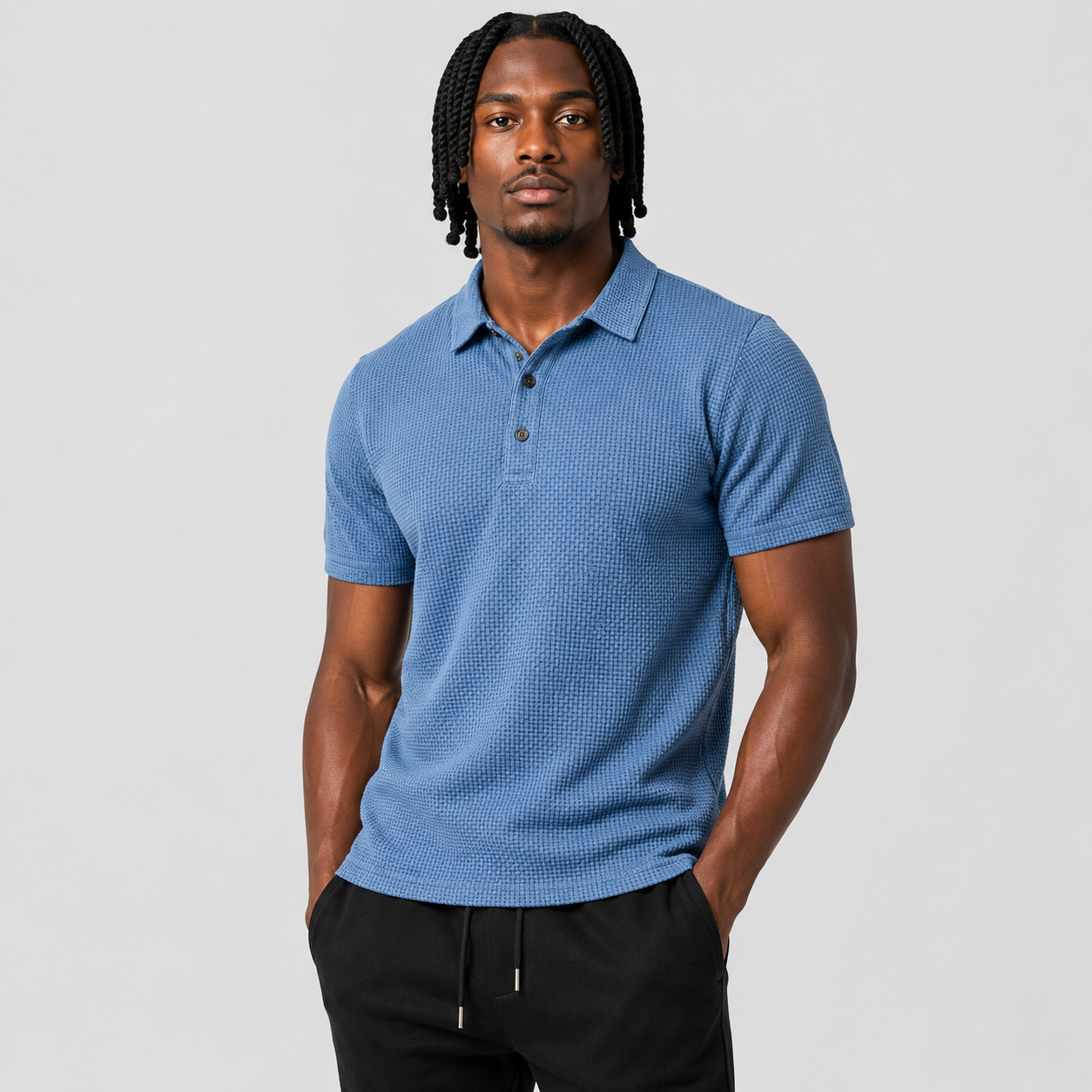 Capri - Polo ultracómodo para hombre