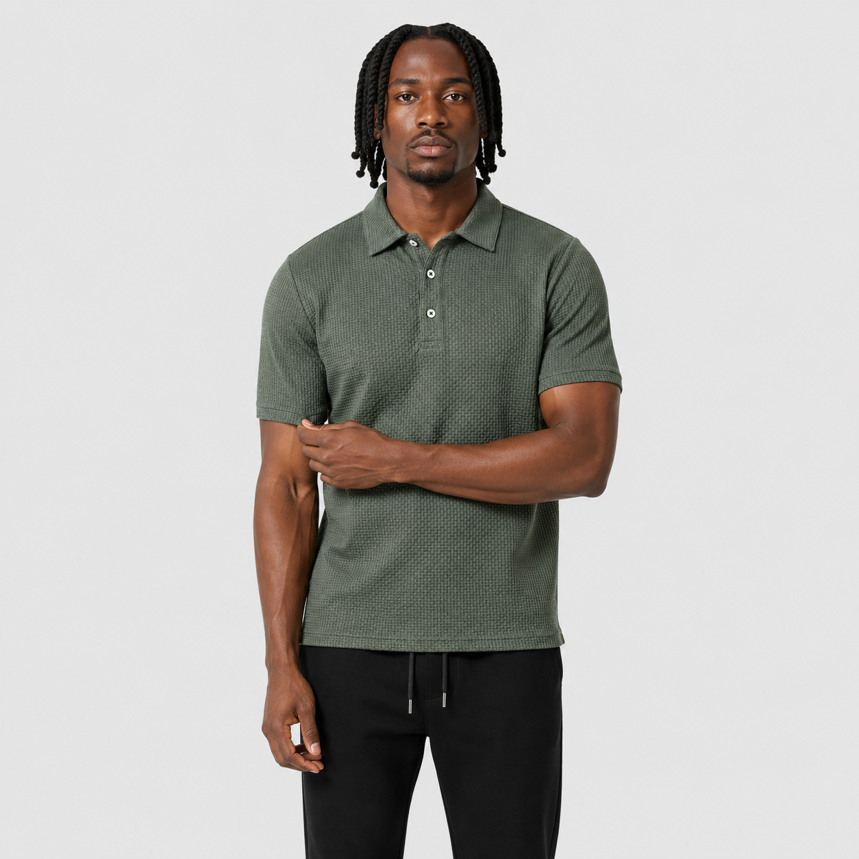 Capri - Polo ultracómodo para hombre