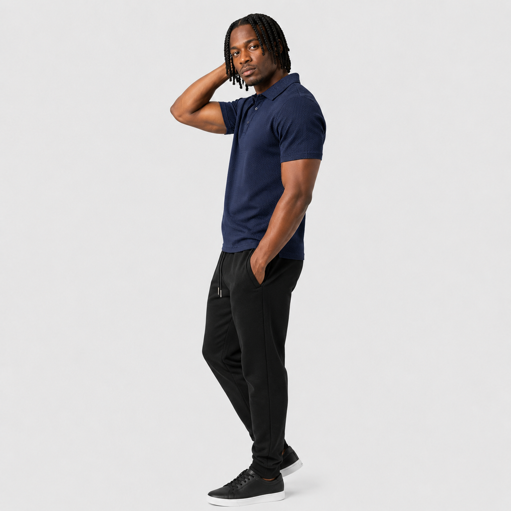 Capri - Polo ultracómodo para hombre