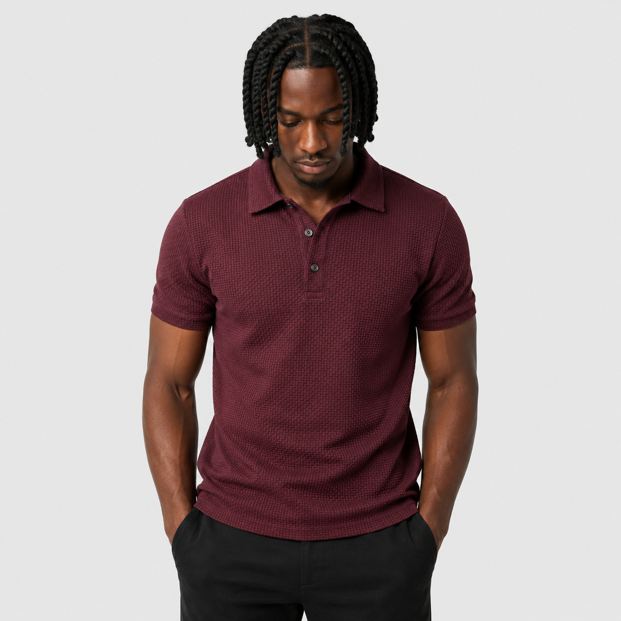 Capri - Polo ultracómodo para hombre