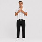 Adrián - Conjunto Casual Premium Rayas Urban