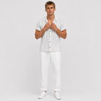 Adrián - Conjunto Casual Premium Rayas Urban