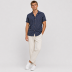 Adrián - Conjunto Casual Premium Rayas Urban