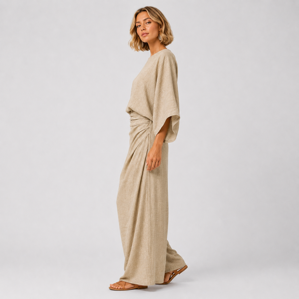 Julia - Elegante conjunto con falda
