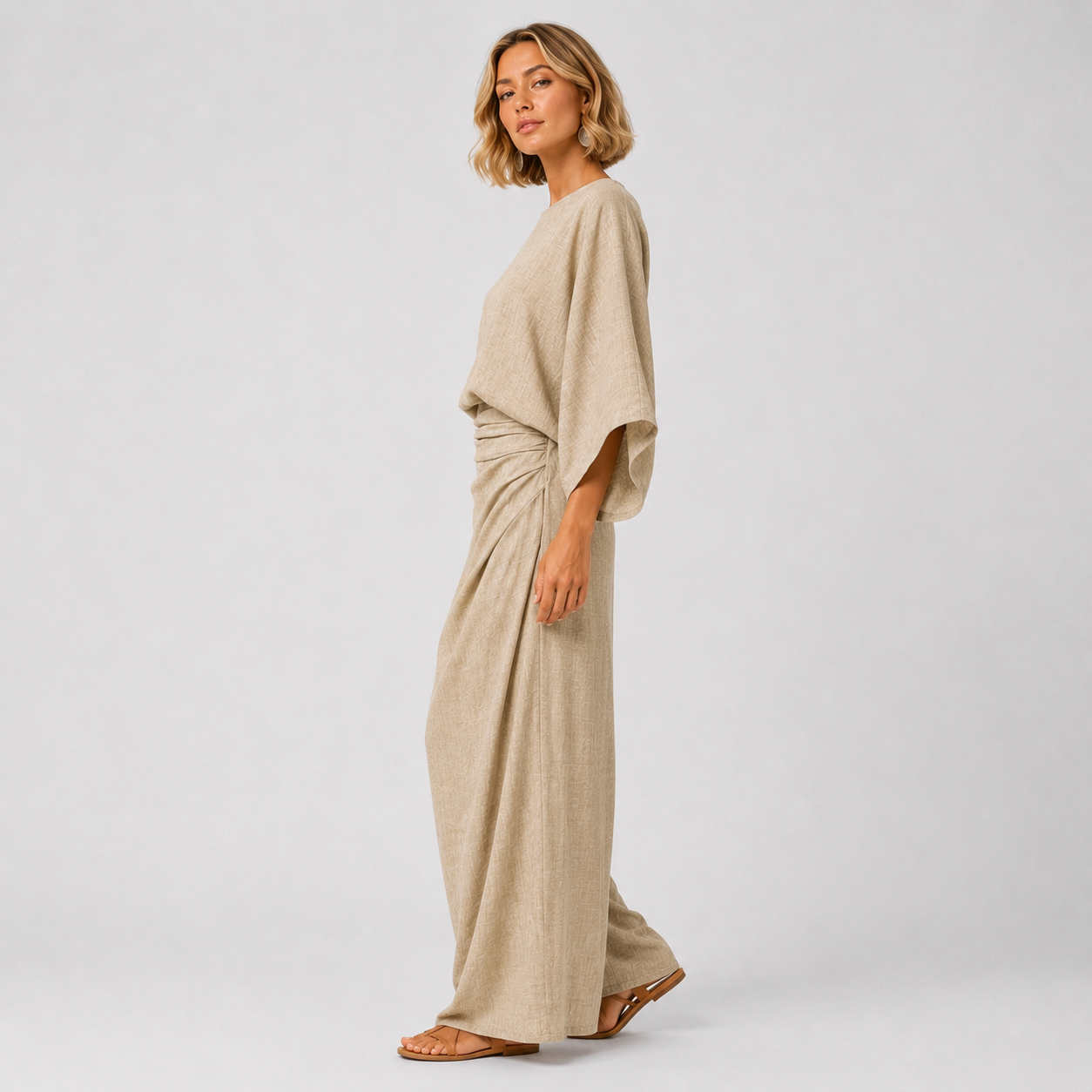 Julia - Elegante conjunto con falda