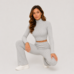 Natalia- Conjunto de ropa de rayas