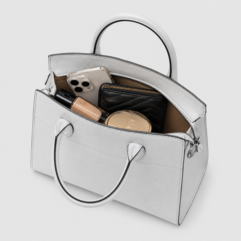 Lorena - Bolso Tote Premier Blanco
