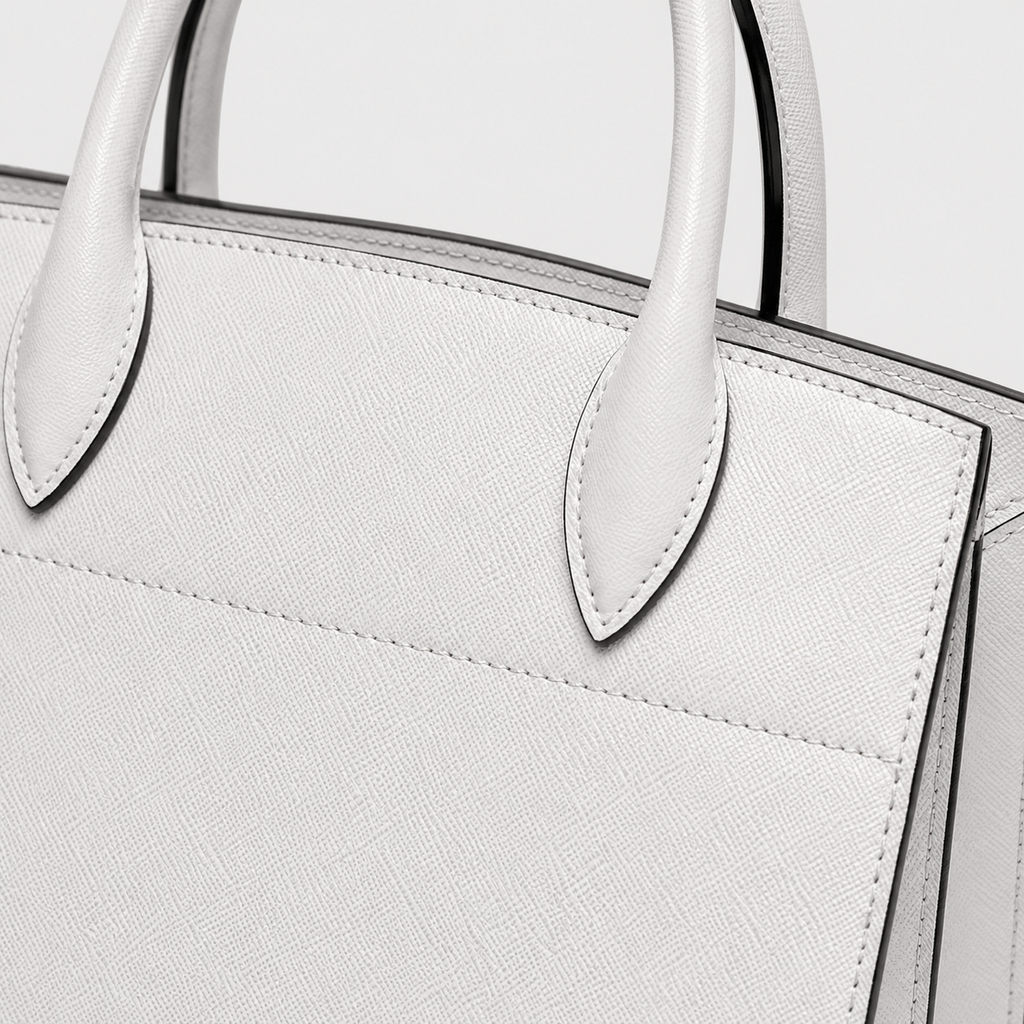 Lorena - Bolso Tote Premier Blanco