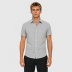 Marcos - Camisa de Lino Premium Manga Corta