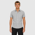 Marcos - Camisa de Lino Premium Manga Corta