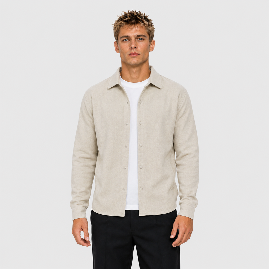 Juan - Elegante chaqueta de verano de algodón