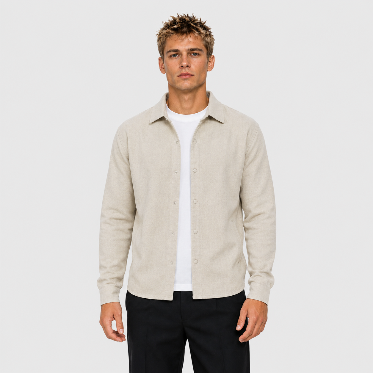 Juan - Elegante chaqueta de verano de algodón