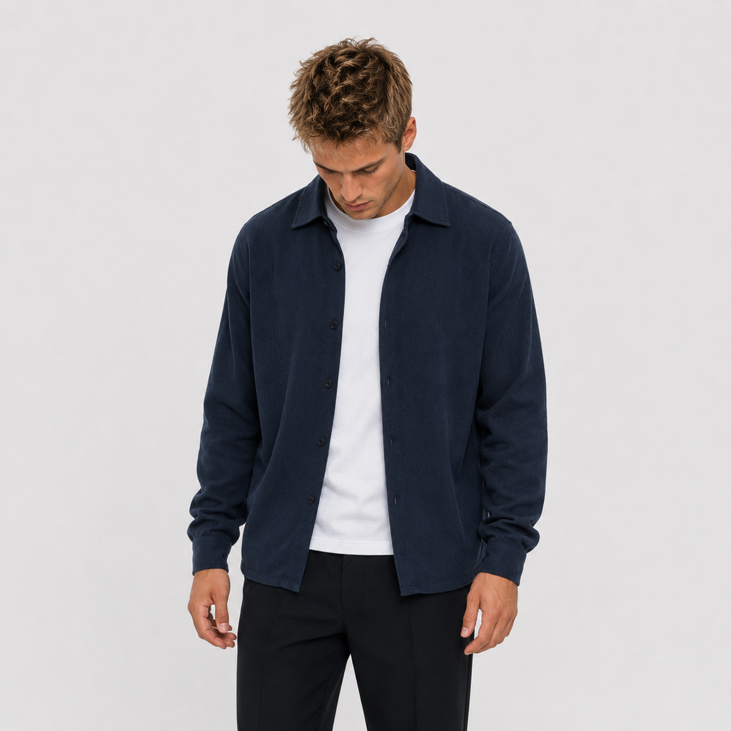 Juan - Elegante chaqueta de verano de algodón