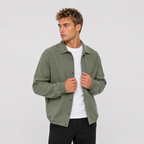 Juan - Elegante chaqueta de verano de algodón