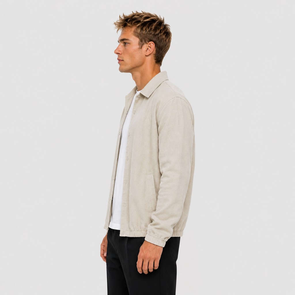 Juan - Elegante chaqueta de verano de algodón