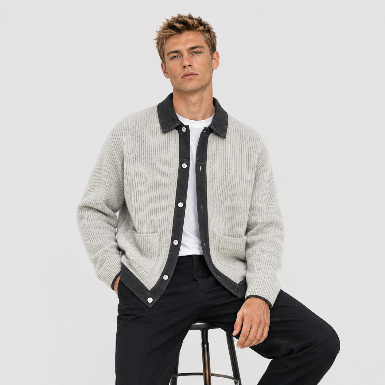 Samuel - Chaqueta de entretiempo de alta gama