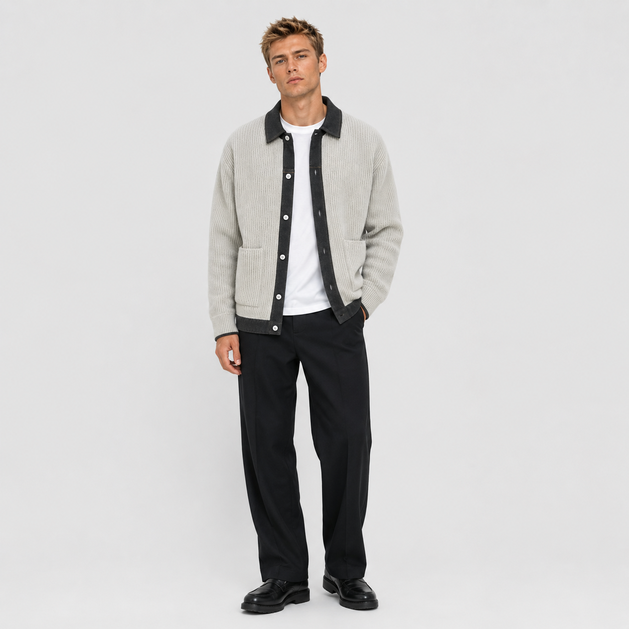 Samuel - Chaqueta de entretiempo de alta gama