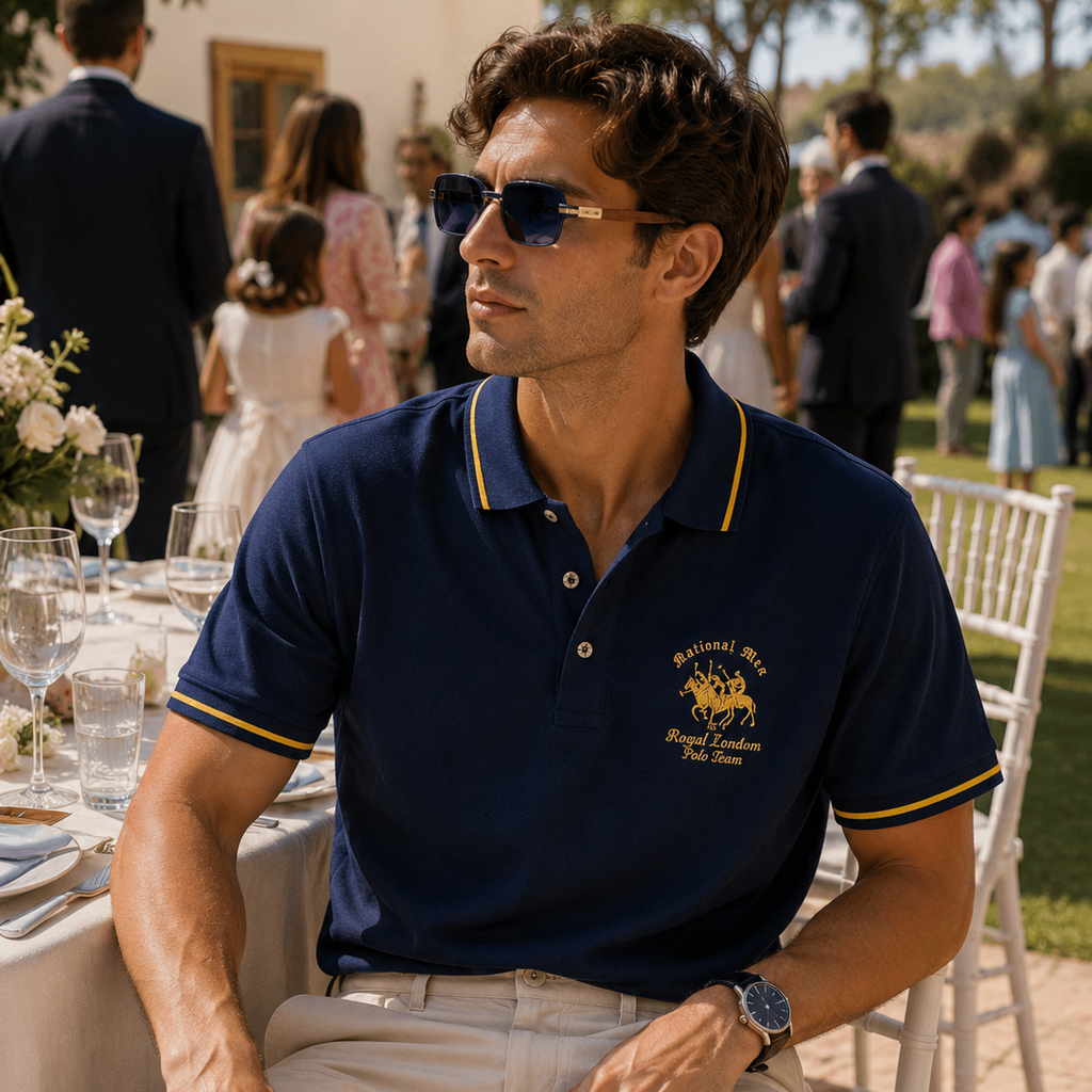 Moisés - Polo premium para hombre