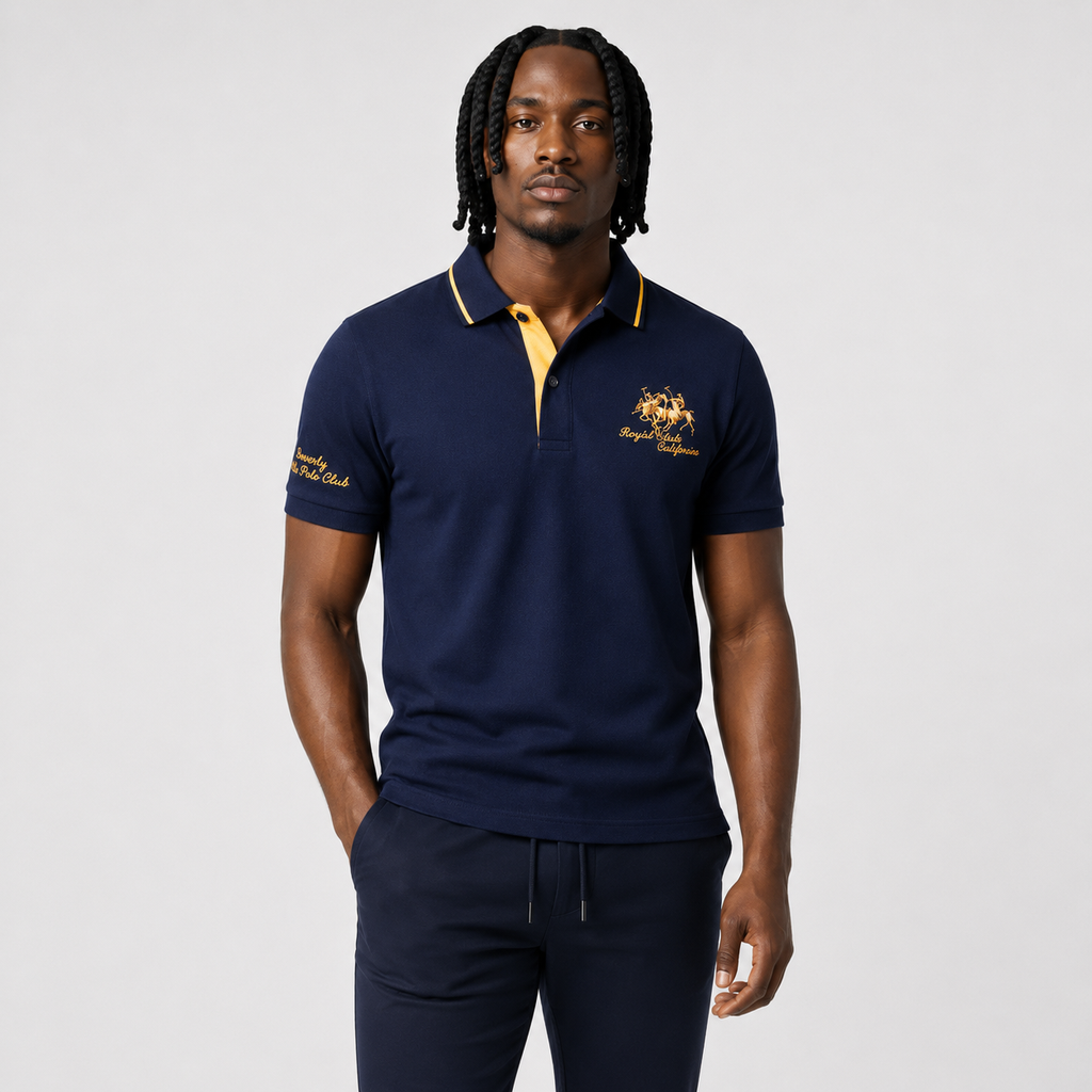 Moisés - Polo premium para hombre